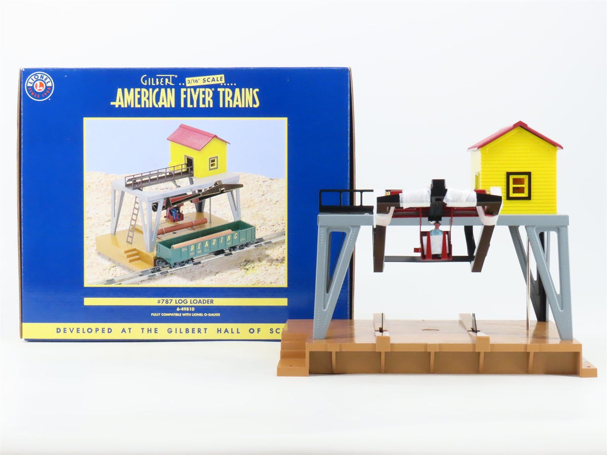 O 1/48 Scale American Flyer by Lionel 6-49810 Log Loader #787