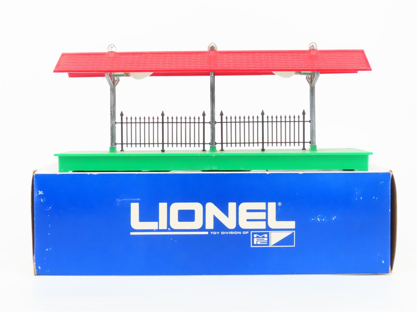 O 1/48 Scale Lionel 6-2156 Illuminated Freight Station Platform