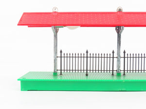 O 1/48 Scale Lionel 6-2156 Illuminated Freight Station Platform