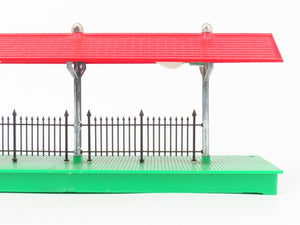 O 1/48 Scale Lionel 6-2156 Illuminated Freight Station Platform