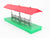 O 1/48 Scale Lionel 6-2156 Illuminated Freight Station Platform