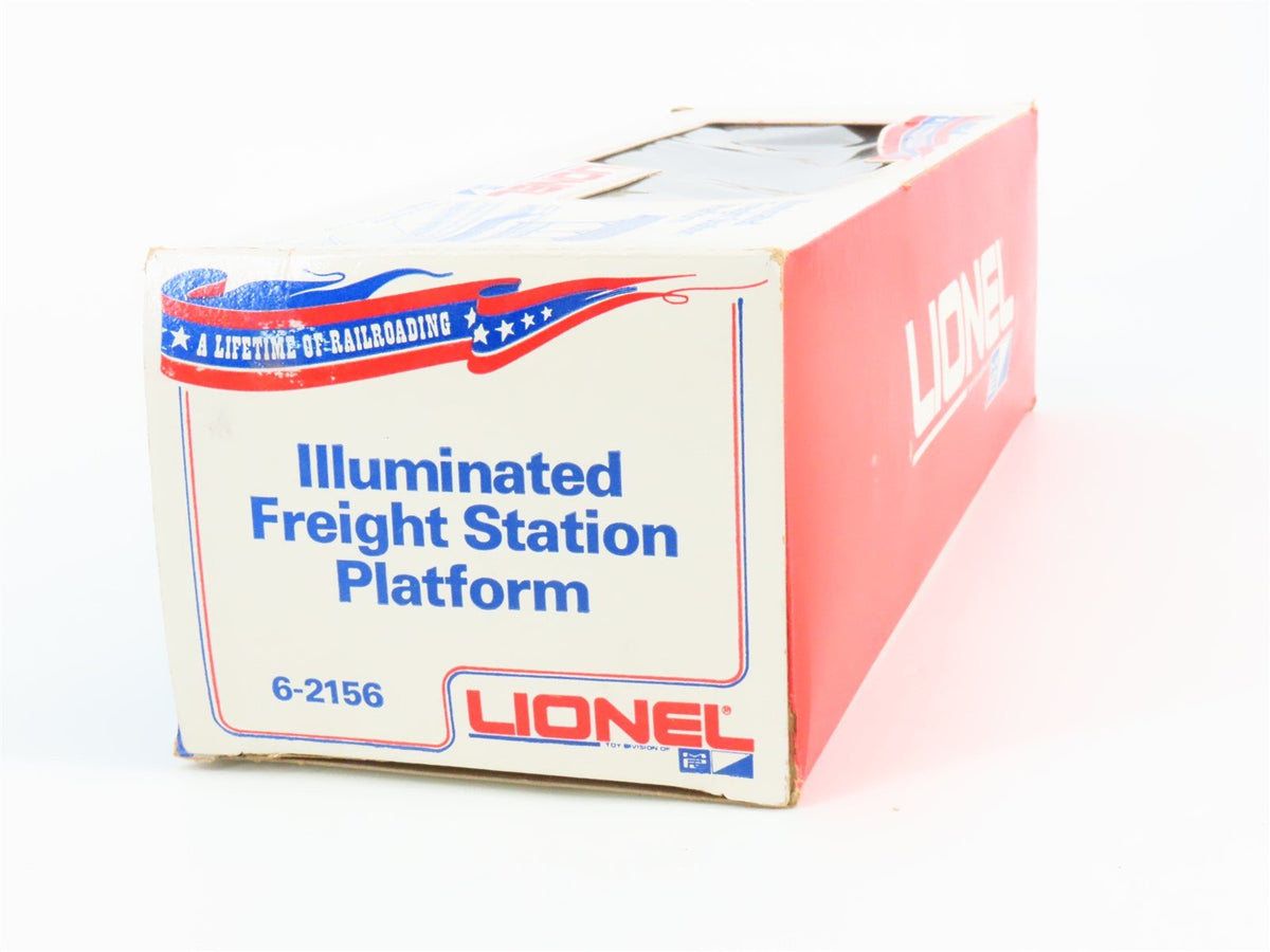 O 1/48 Scale Lionel 6-2156 Illuminated Freight Station Platform