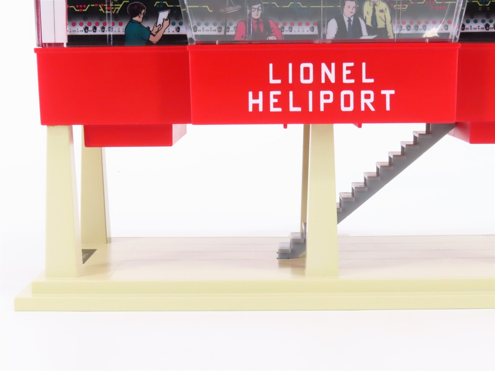 O 1/48 Scale Lionel 6-14084 #419R Heliport