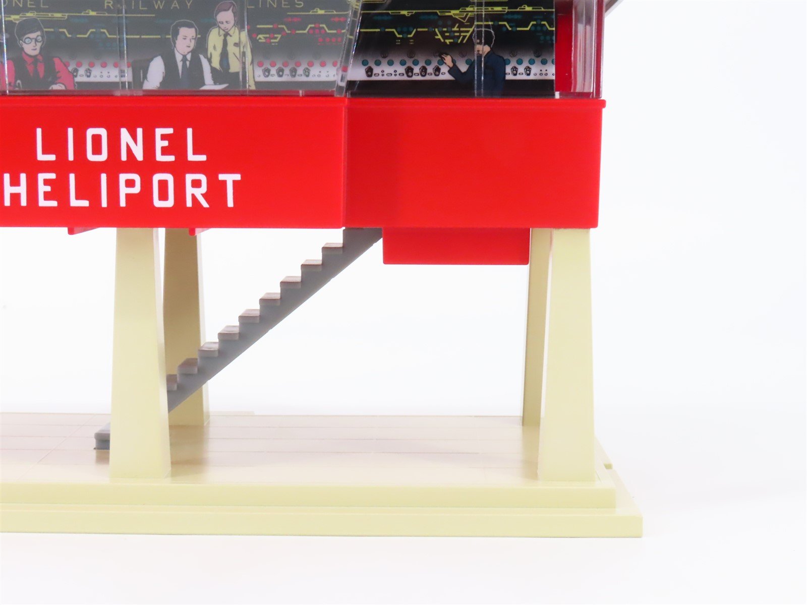 O 1/48 Scale Lionel 6-14084 #419R Heliport