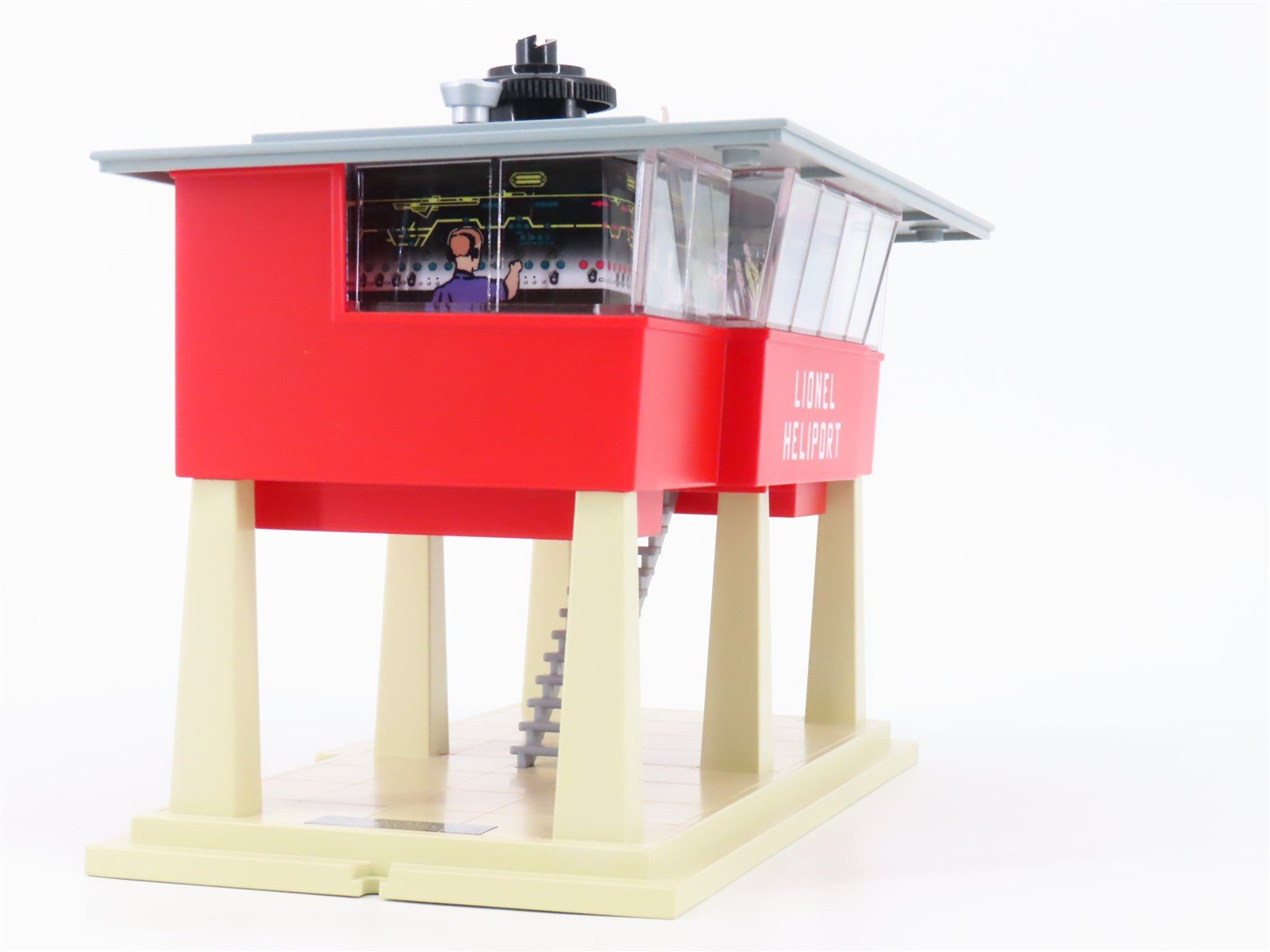 O 1/48 Scale Lionel 6-14084 #419R Heliport