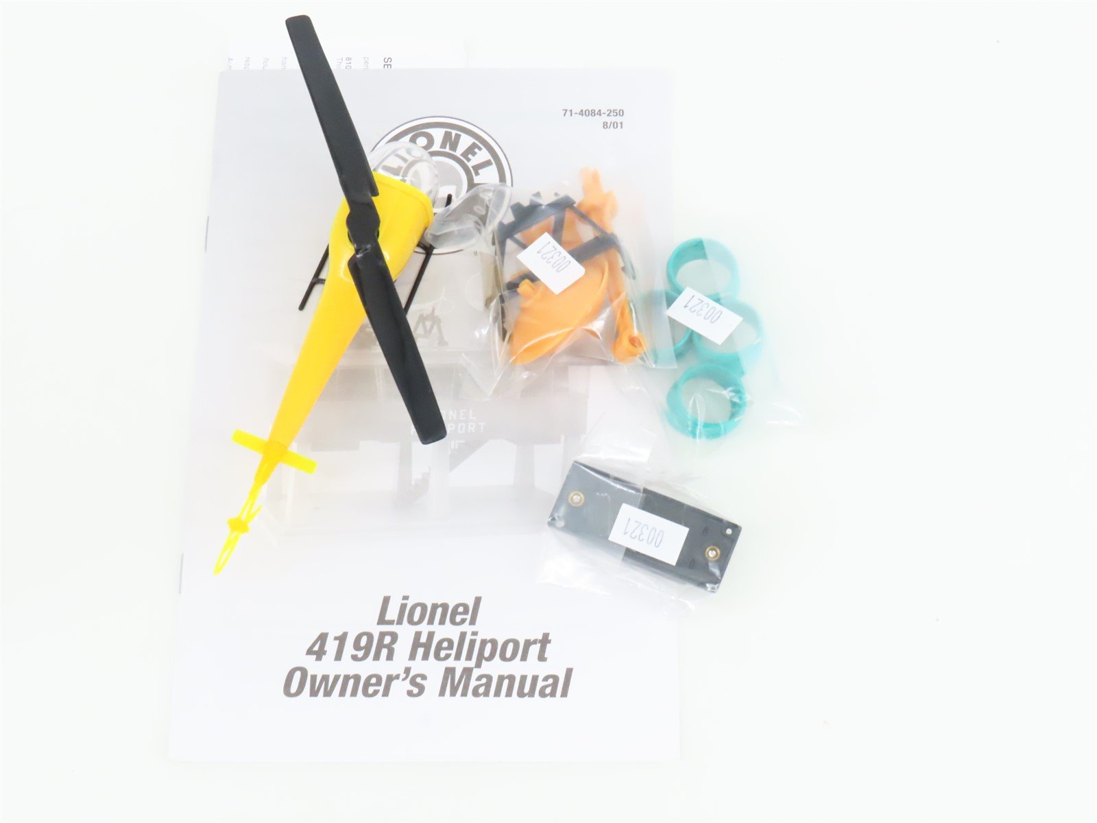 O 1/48 Scale Lionel 6-14084 #419R Heliport