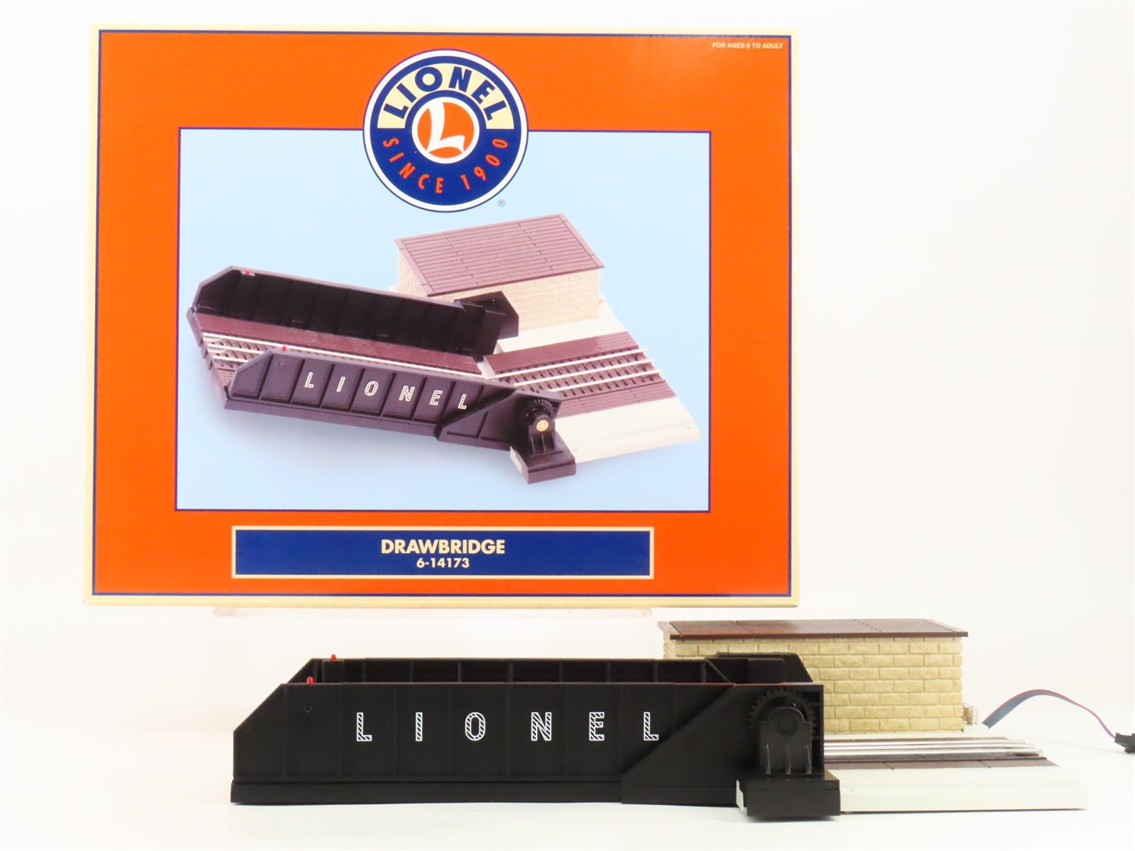 O 1/48 Scale Lionel 6-14173 Drawbridge