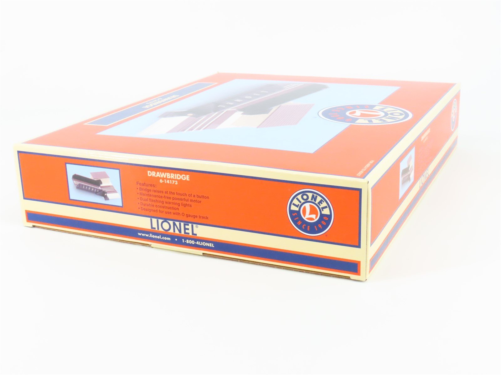 O 1/48 Scale Lionel 6-14173 Drawbridge