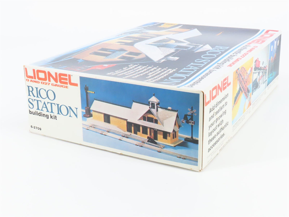 O 1/48 Scale Lionel Kit 6-2709 Rico Station
