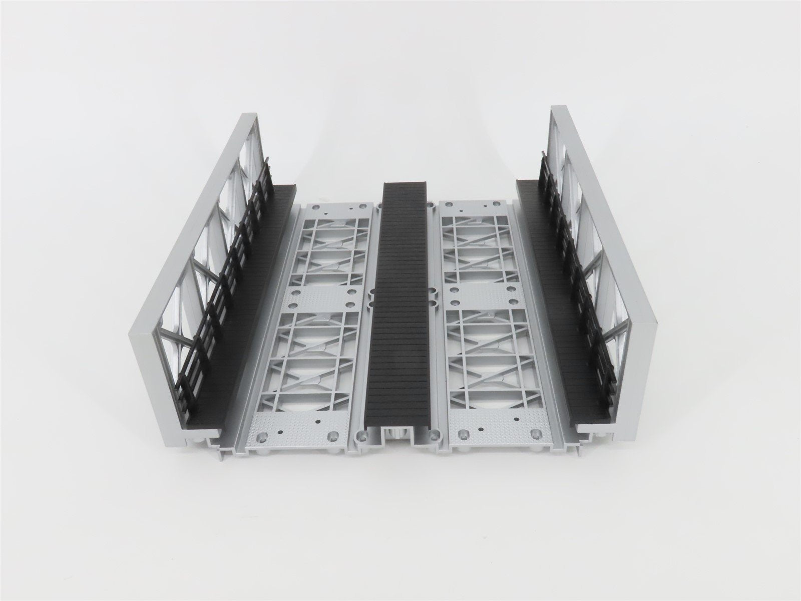 O 1/48 Scale MTH Rail King 40-1108 2-Track Silver Girder Bridge