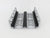 O 1/48 Scale MTH Rail King 40-1108 2-Track Silver Girder Bridge