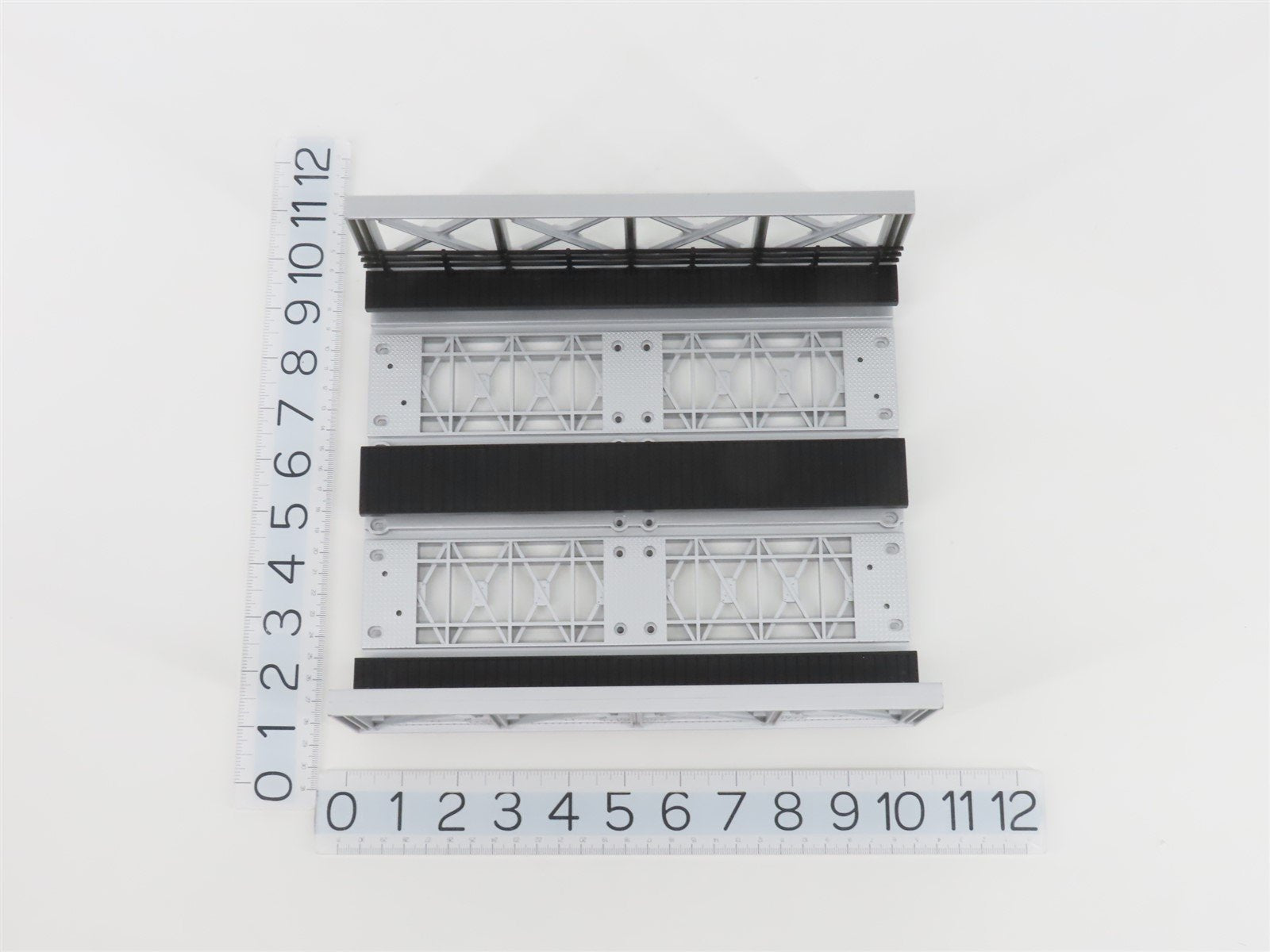 O 1/48 Scale MTH Rail King 40-1108 2-Track Silver Girder Bridge