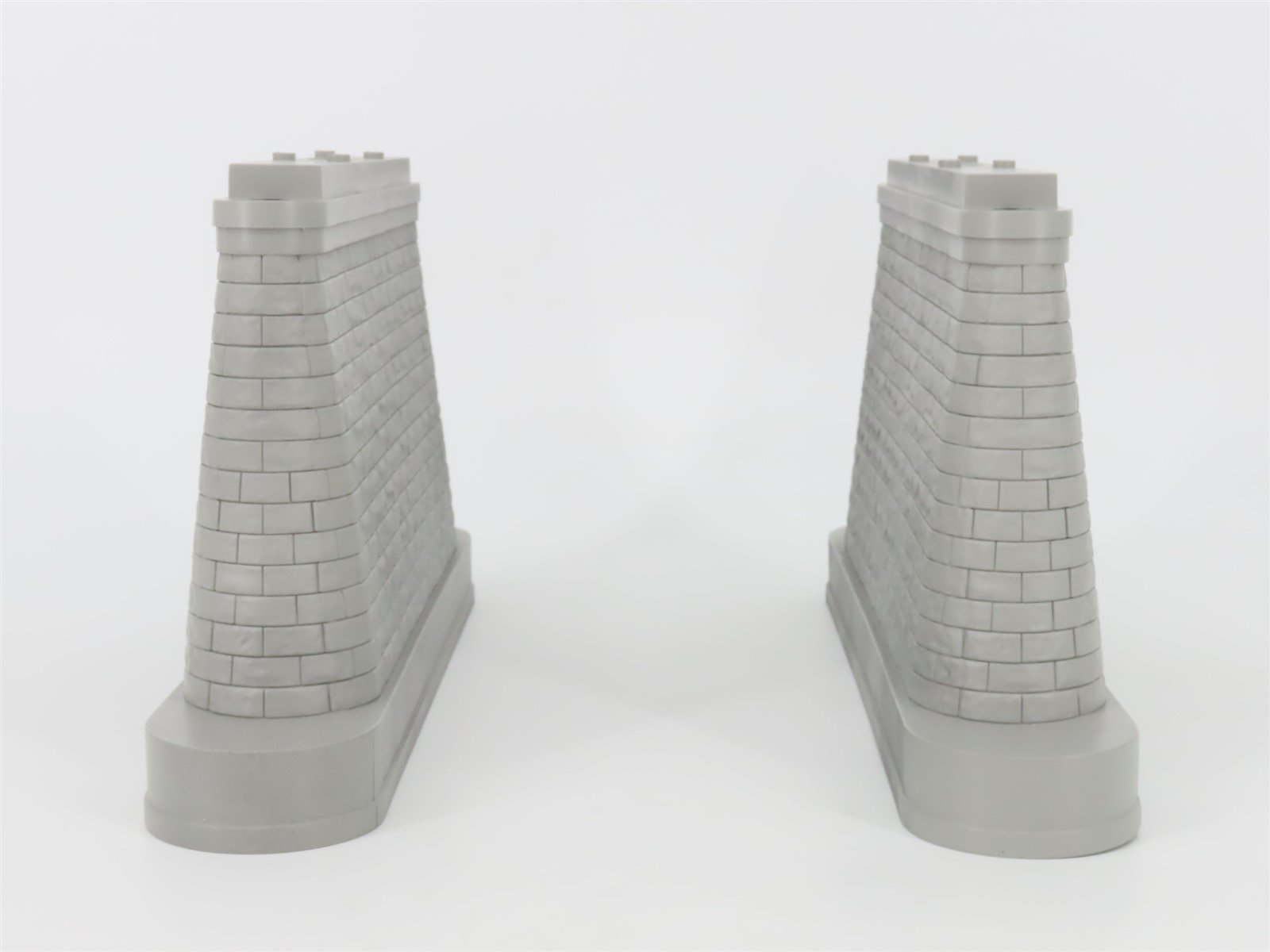 O 1/48 Scale MTH Rail King 40-1108 2-Track Silver Girder Bridge