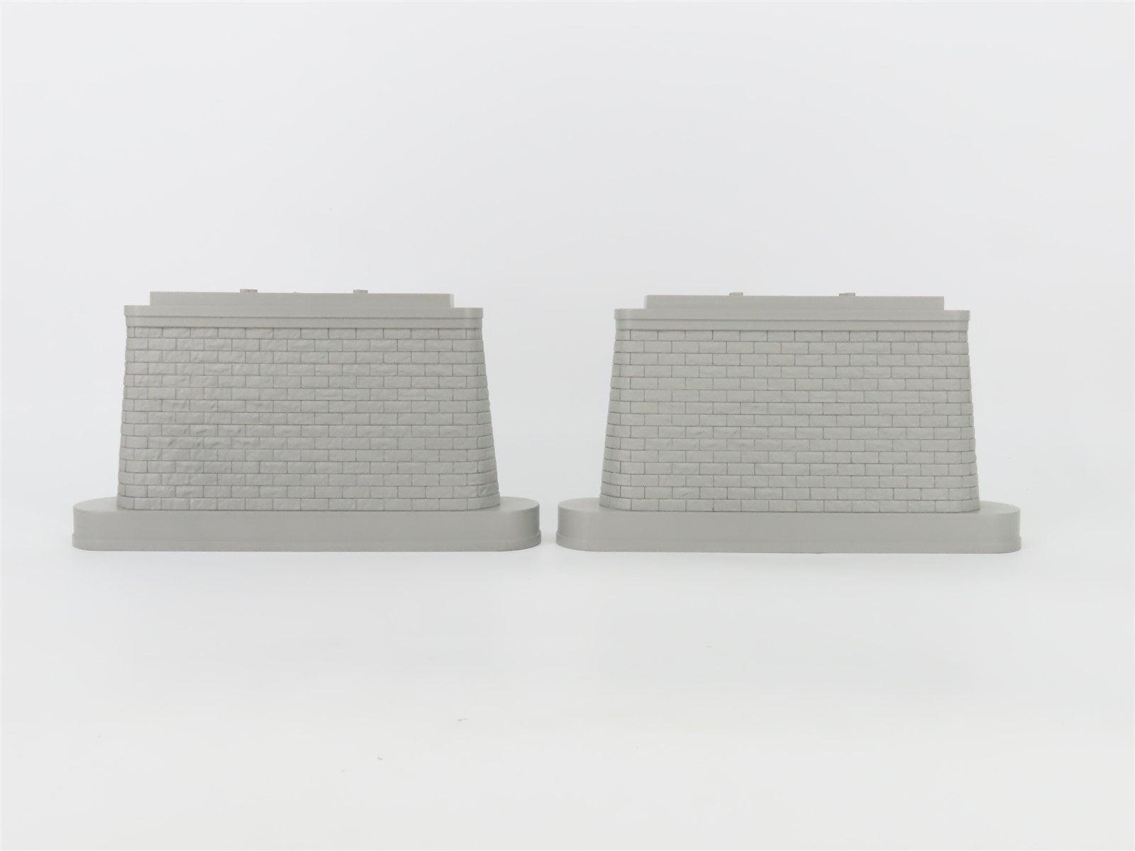 O 1/48 Scale MTH Rail King 40-1108 2-Track Silver Girder Bridge