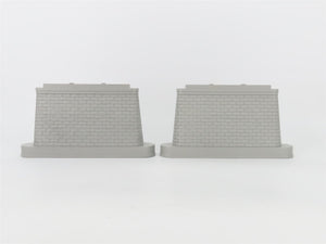 O 1/48 Scale MTH Rail King 40-1108 2-Track Silver Girder Bridge