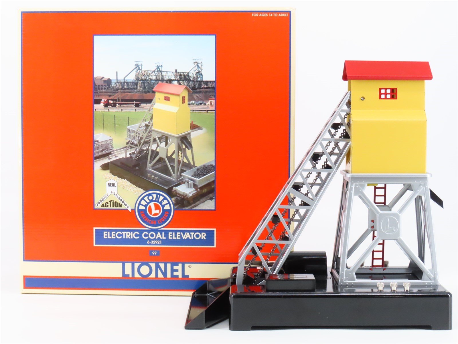 O 1/48 Scale Lionel 6-32921 No. 97 Electric Coal Elevator