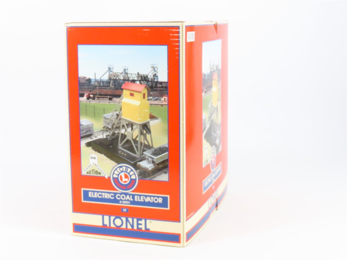 O 1/48 Scale Lionel 6-32921 No. 97 Electric Coal Elevator