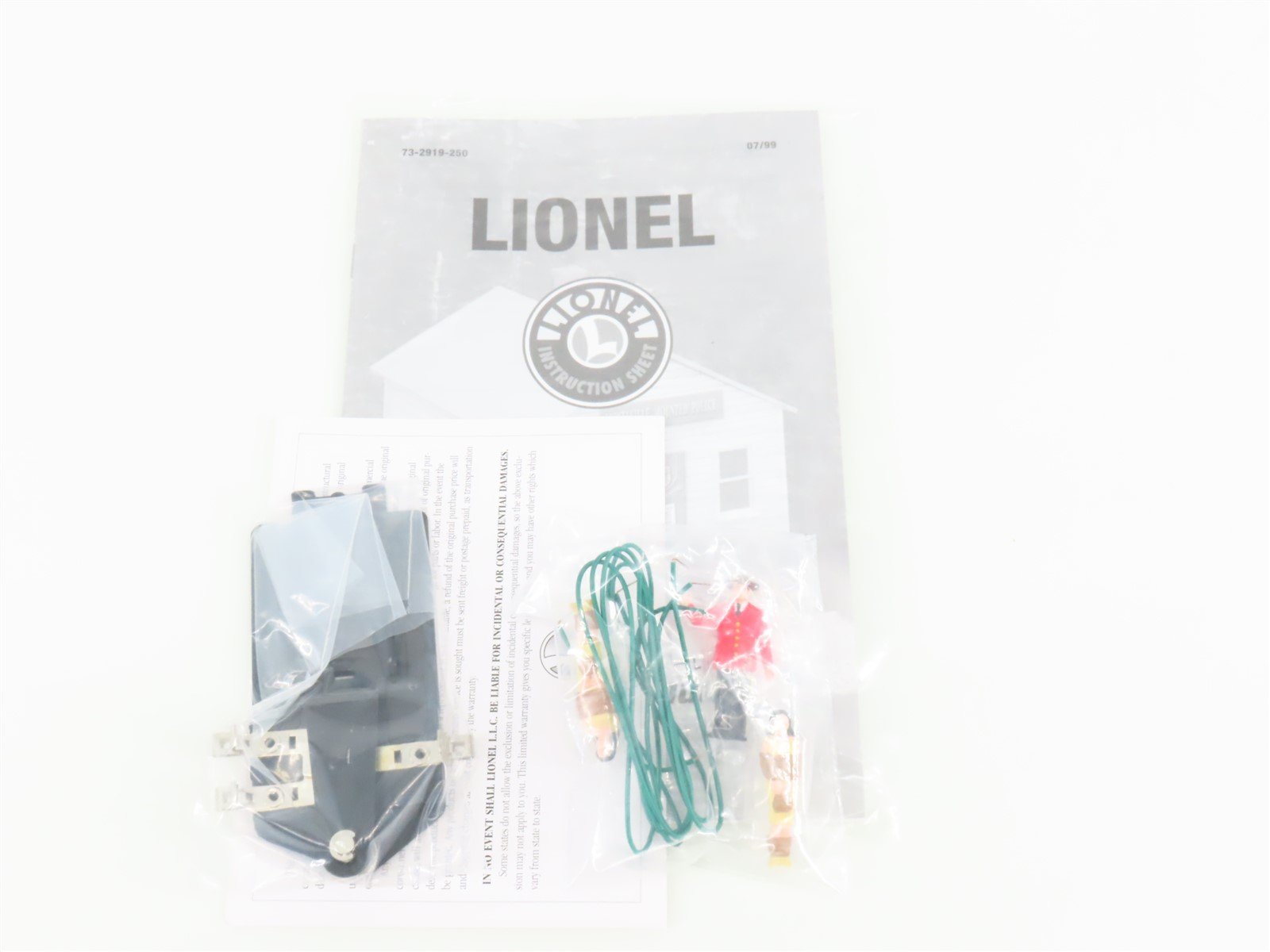 O 1/48 Scale Lionel 6-32919 Animated Maiden Rescue