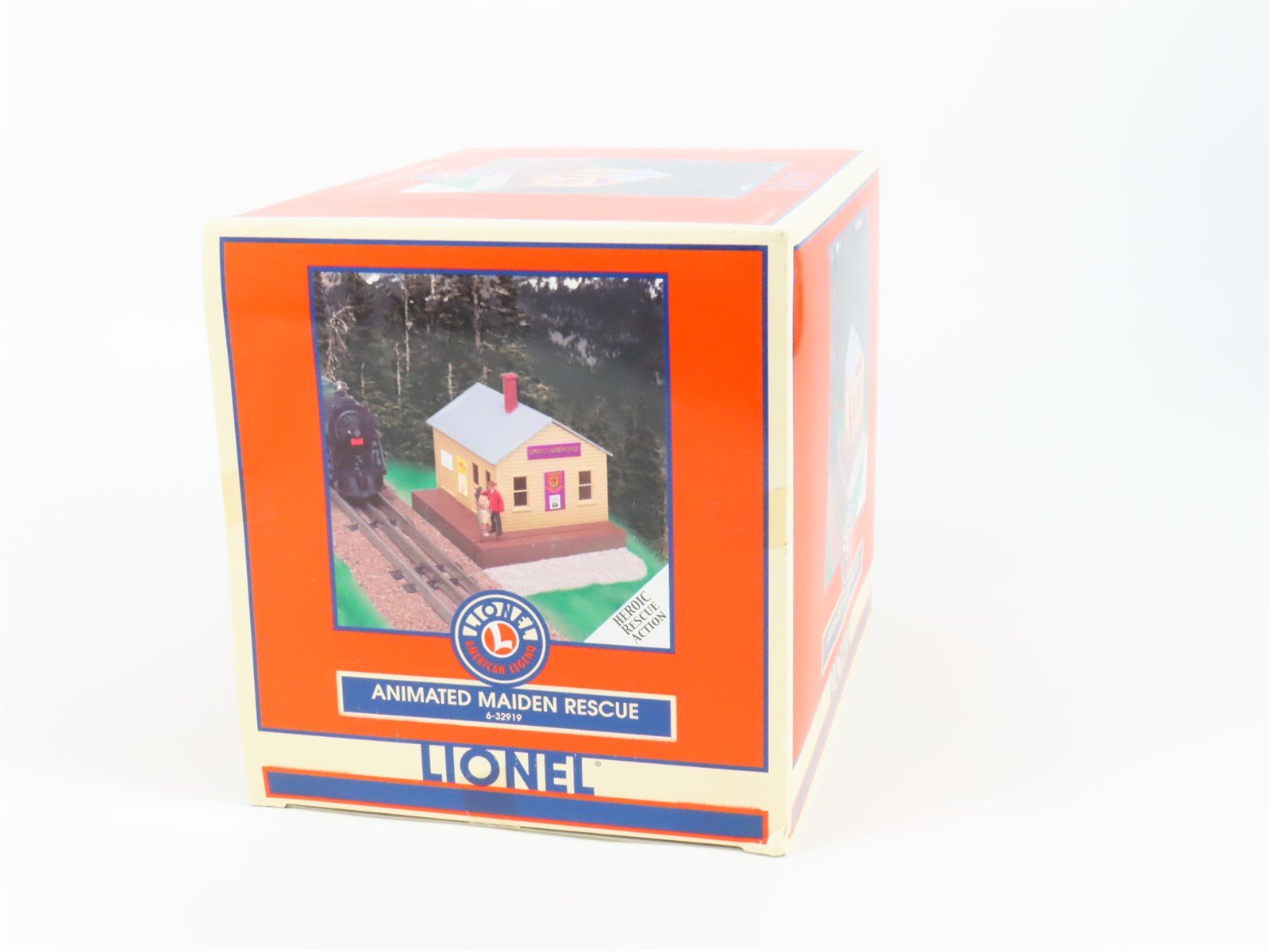 O 1/48 Scale Lionel 6-32919 Animated Maiden Rescue