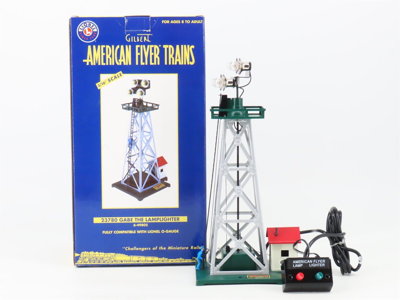 O 1/48 Scale American Flyer by Lionel 6-49805 Gabe the Lamplighter #23780
