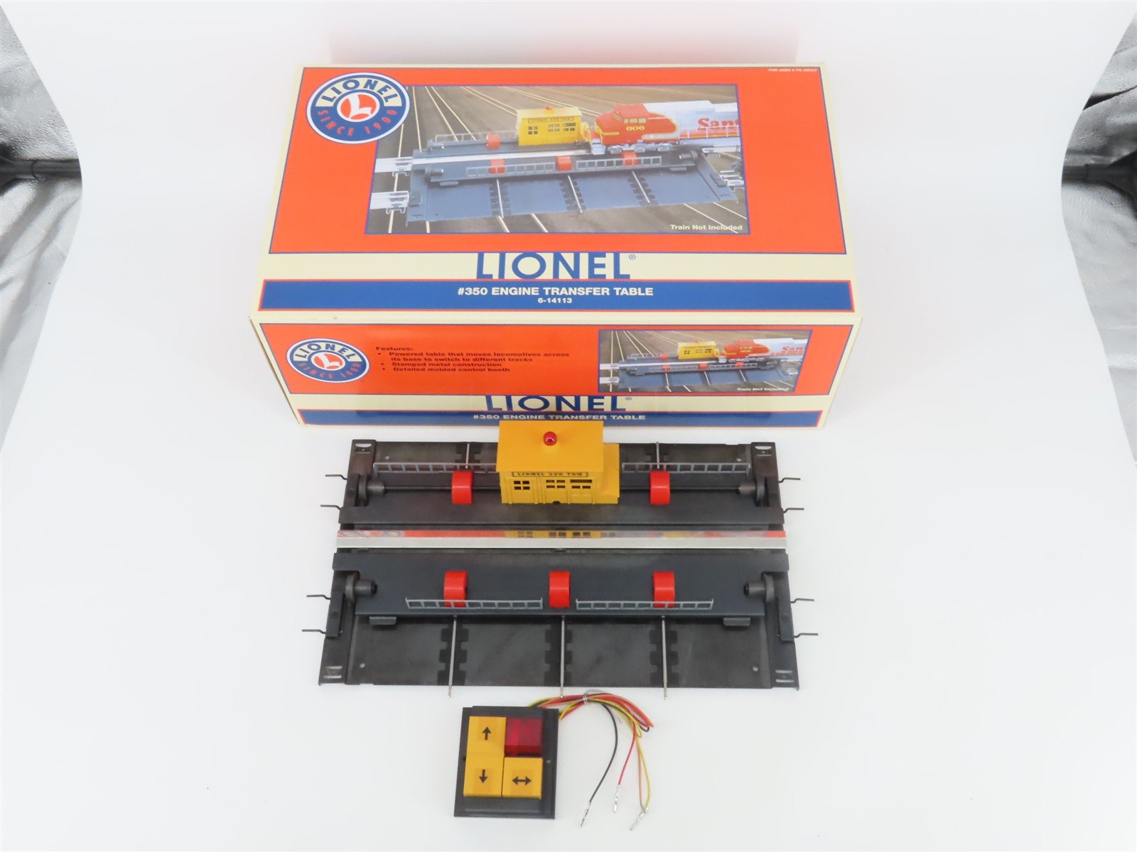 O 1/48 Scale Lionel 6-14113 #350 Engine Transfer Table