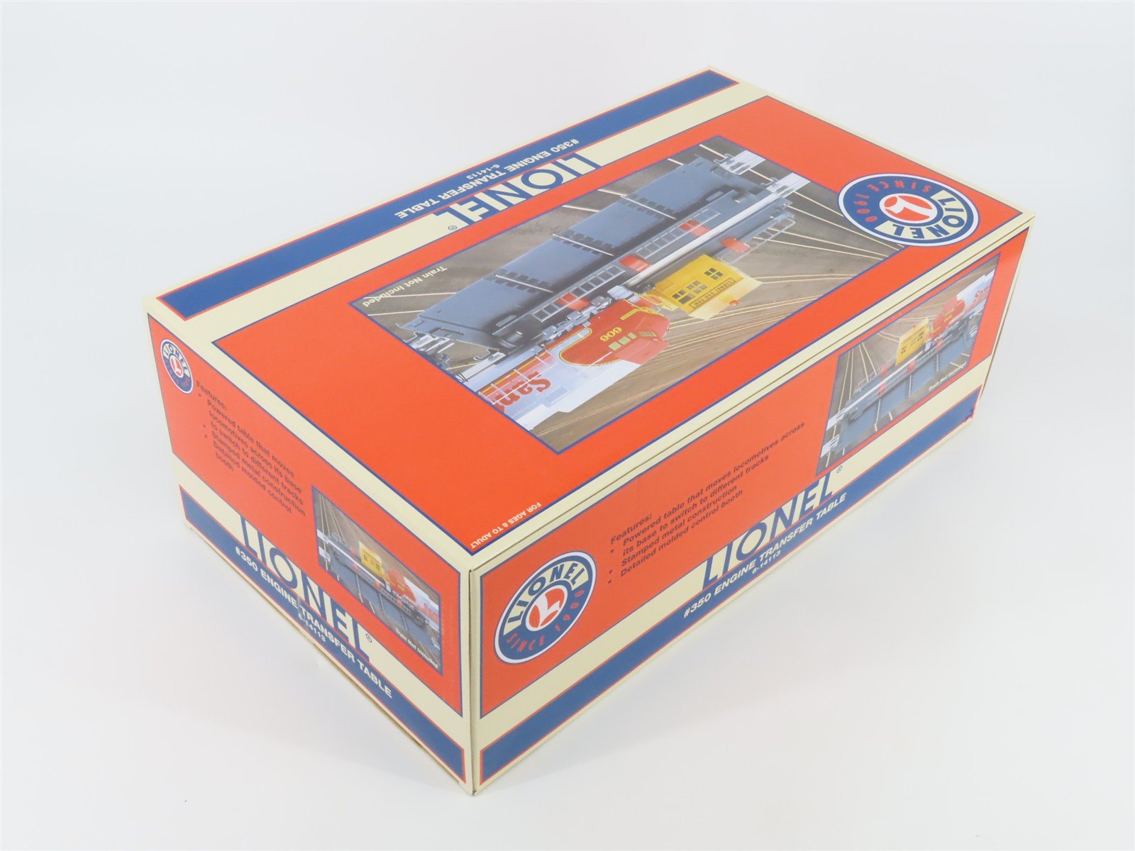 O 1/48 Scale Lionel 6-14113 #350 Engine Transfer Table