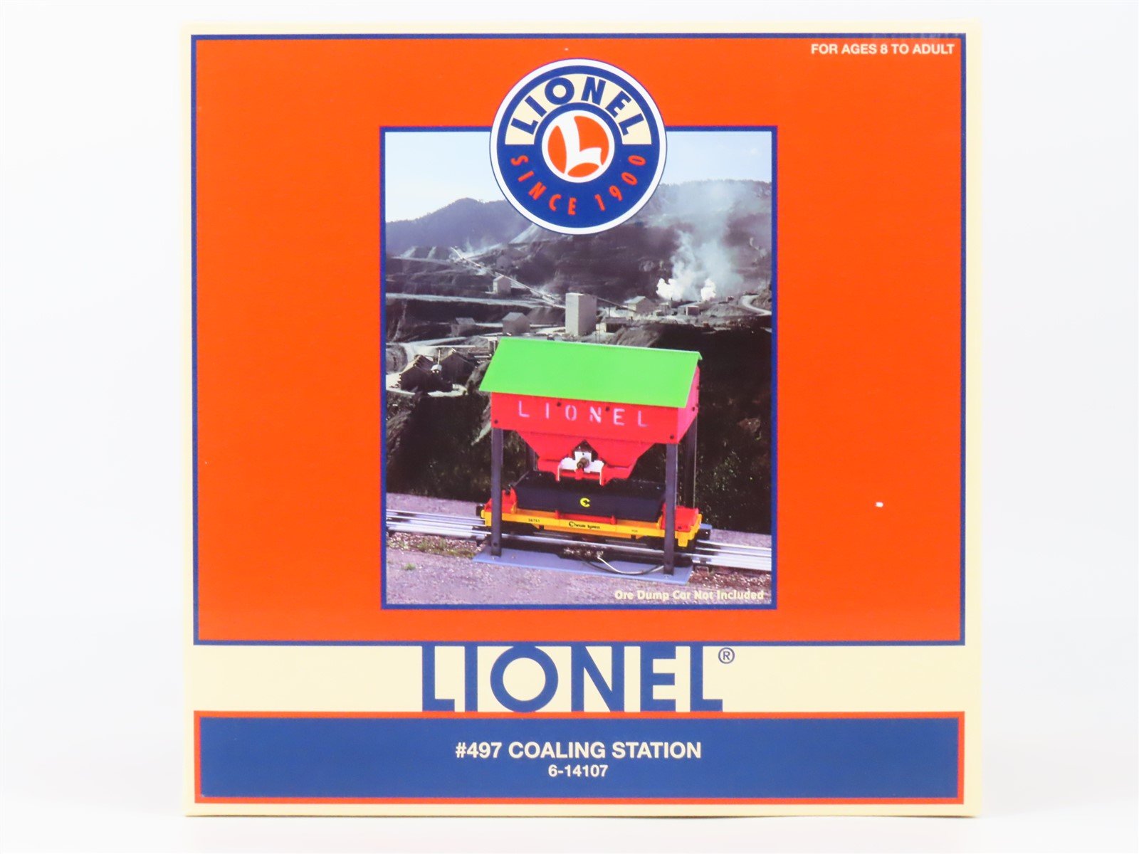 O 1/48 Scale Lionel 6-14107 Coaling Station #497