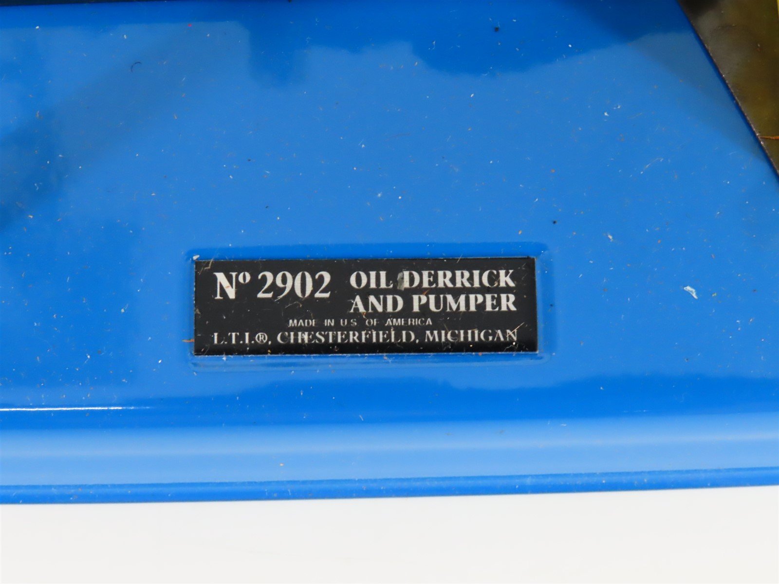 O 1/48 Scale Lionel 6-12902 Marathon Oil Derrick