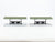 O 1/48 MTH Rail King 30-90094 Dark Red Stone Passenger Station W/ Dual Platforms