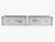 O 1/48 MTH Rail King 30-90094 Dark Red Stone Passenger Station W/ Dual Platforms