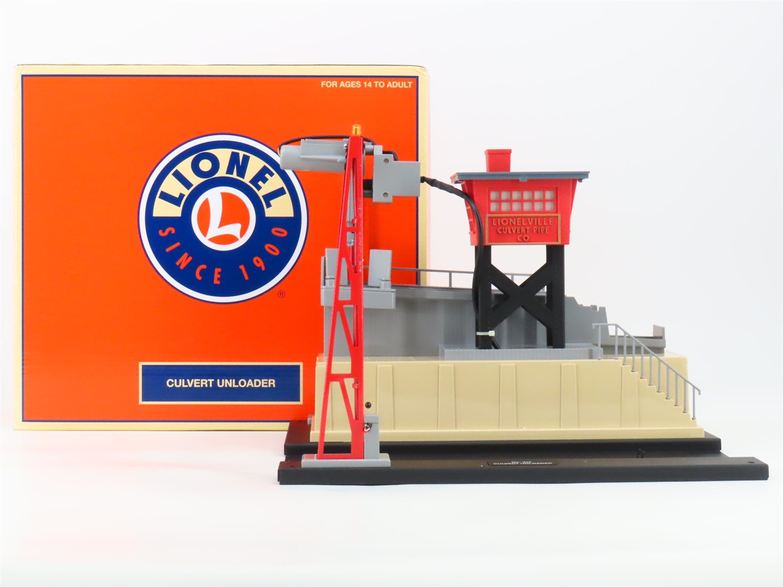 O 1/48 Scale Lionel 6-37952 Culvert Unloader #346