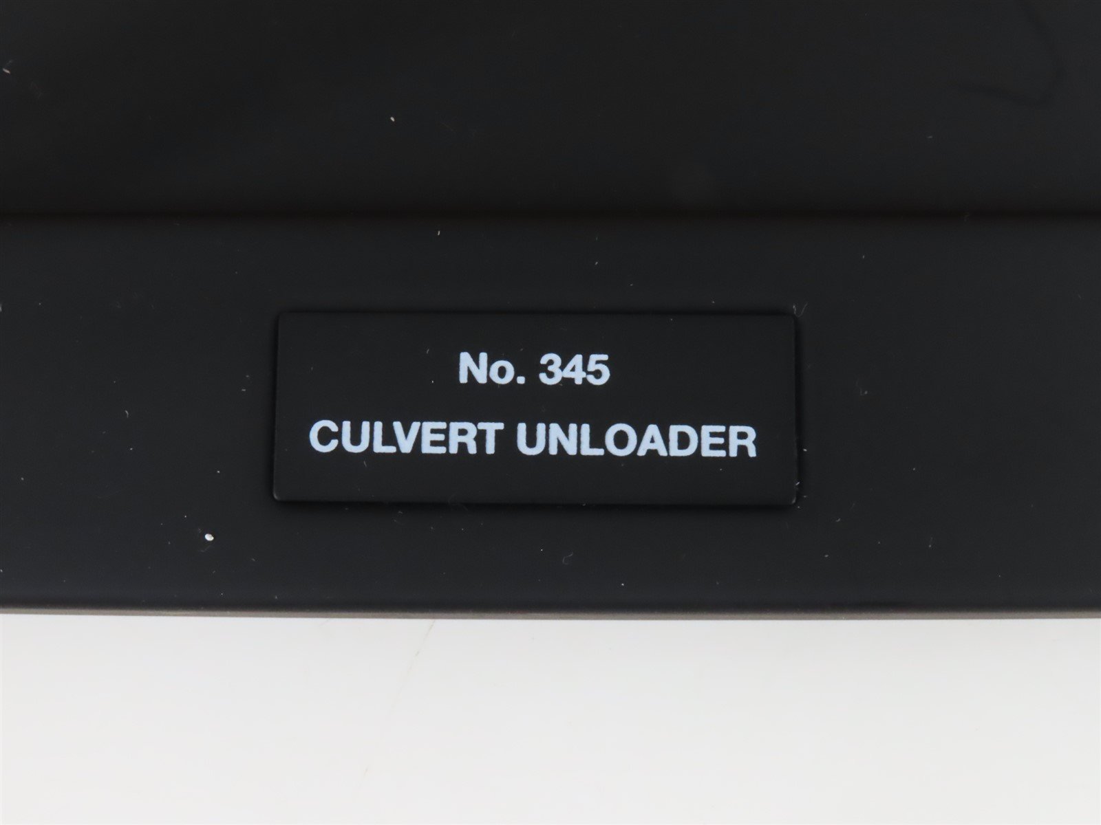 O 1/48 Scale Lionel 6-37952 Culvert Unloader #346