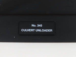 O 1/48 Scale Lionel 6-37952 Culvert Unloader #346