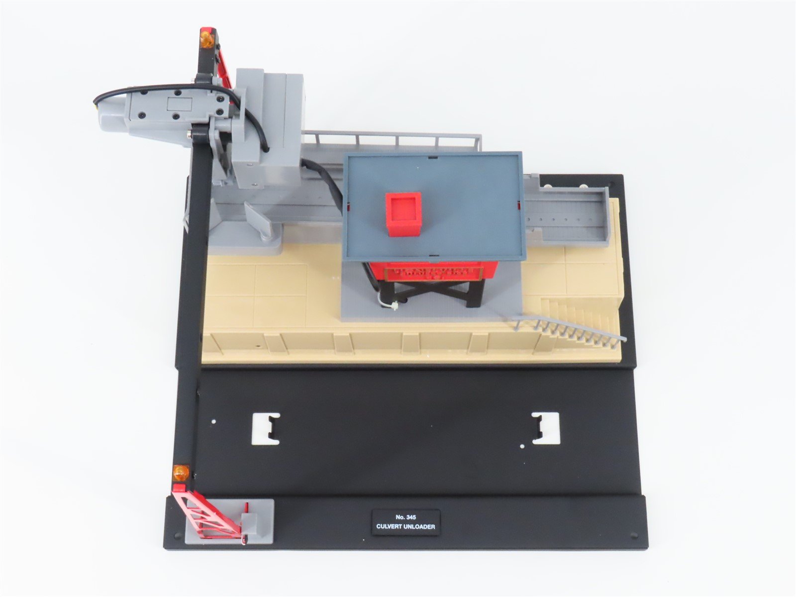 O 1/48 Scale Lionel 6-37952 Culvert Unloader #346