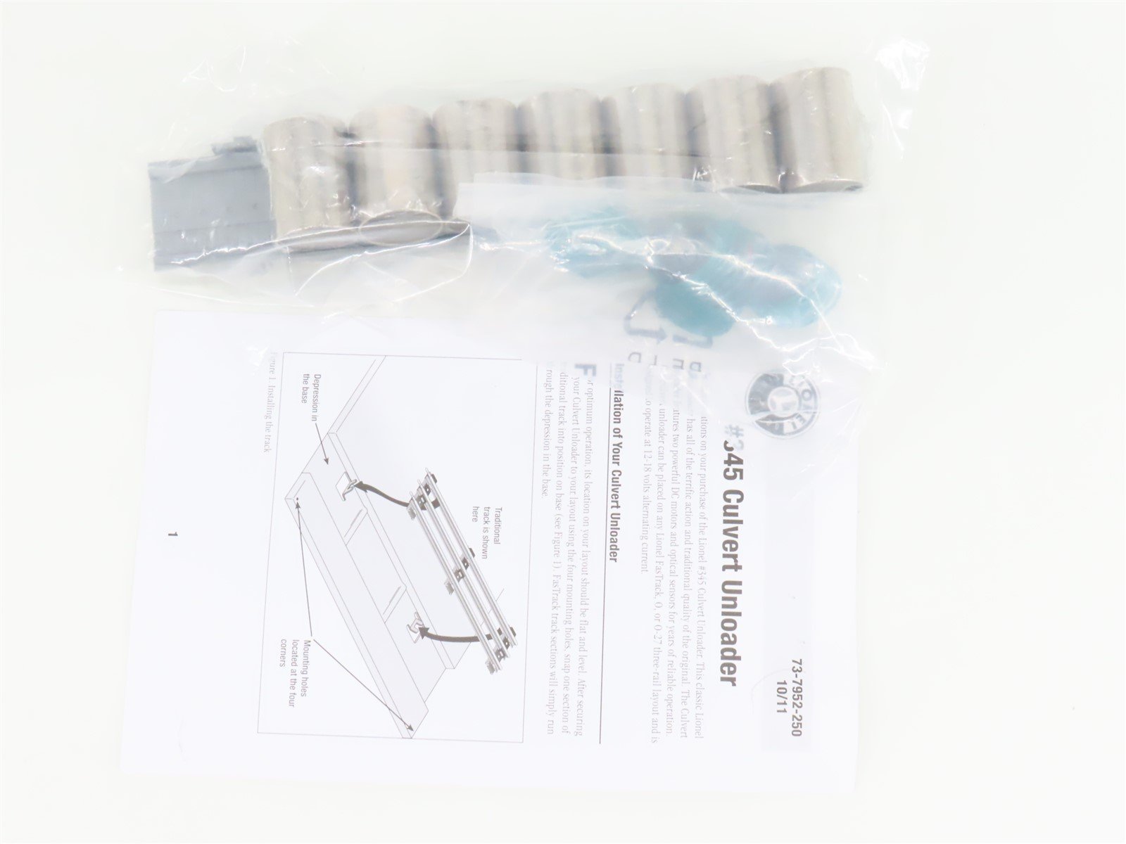 O 1/48 Scale Lionel 6-37952 Culvert Unloader #346