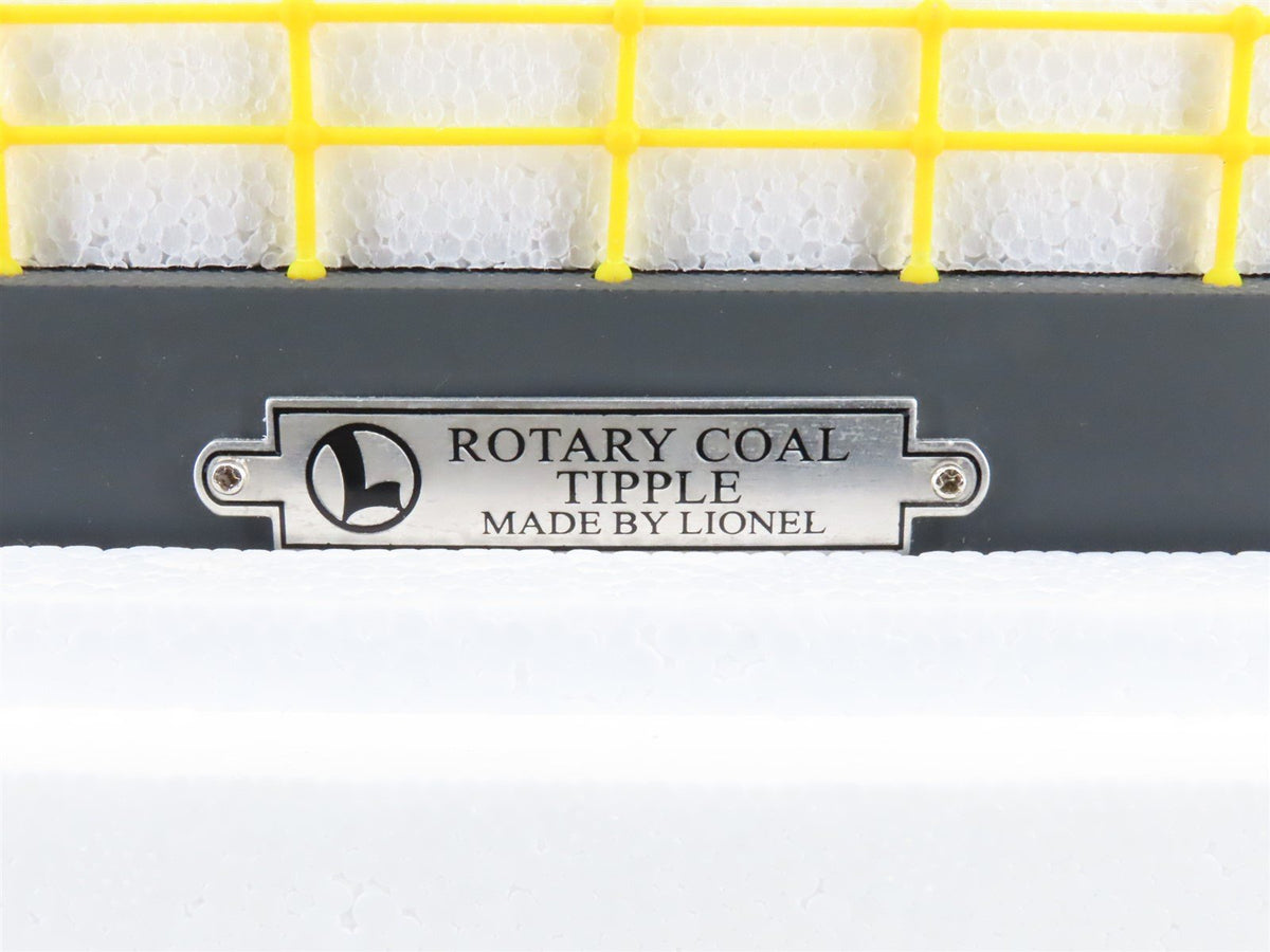 O 1/48 Scale Lionel 6-32910 Rotary Coal Tipple w/Gondola