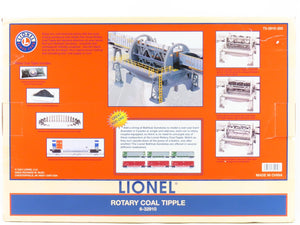 O 1/48 Scale Lionel 6-32910 Rotary Coal Tipple w/Gondola
