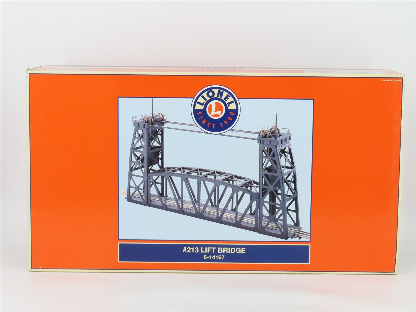 O 1/48 Scale Lionel 6-14167 Lift Bridge #213