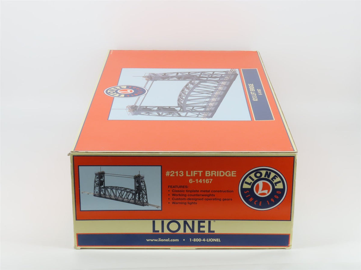 O 1/48 Scale Lionel 6-14167 Lift Bridge #213