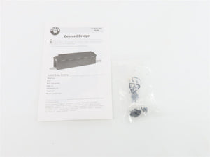 O 1/48 Scale Lionel Kit #6-24117 Covered Bridge