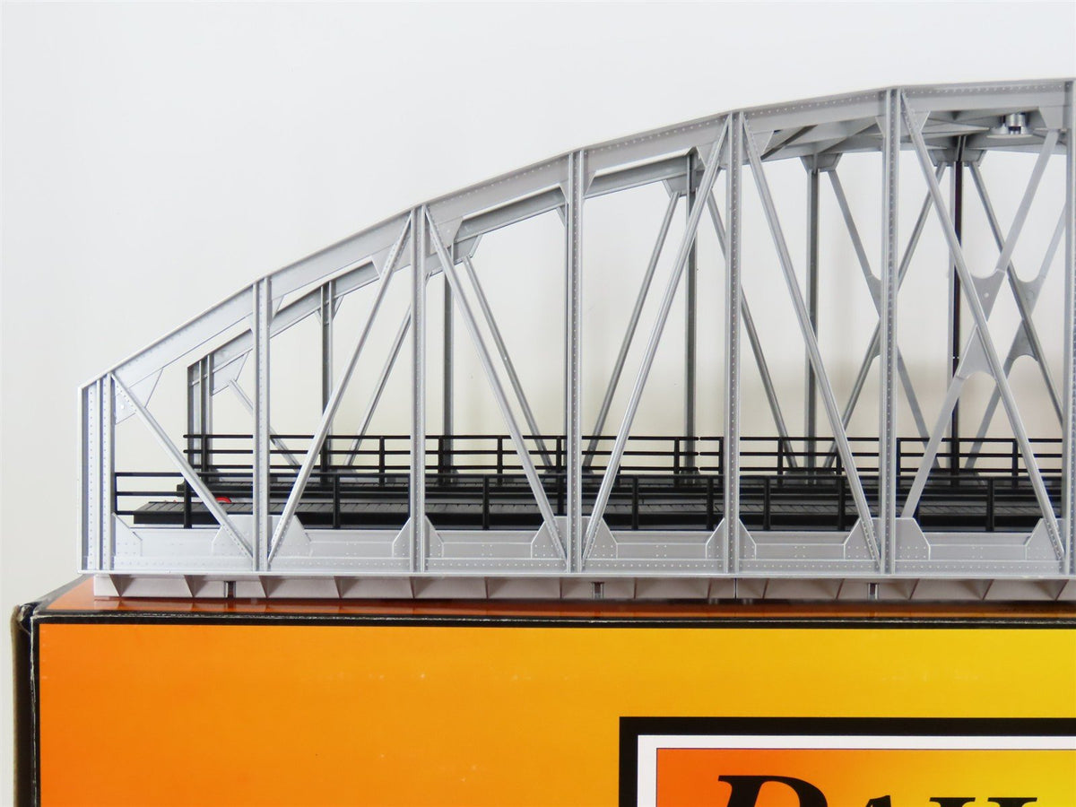 O 1/48 Scale MTH Rail King 40-1107 2-Track Arch Bridge