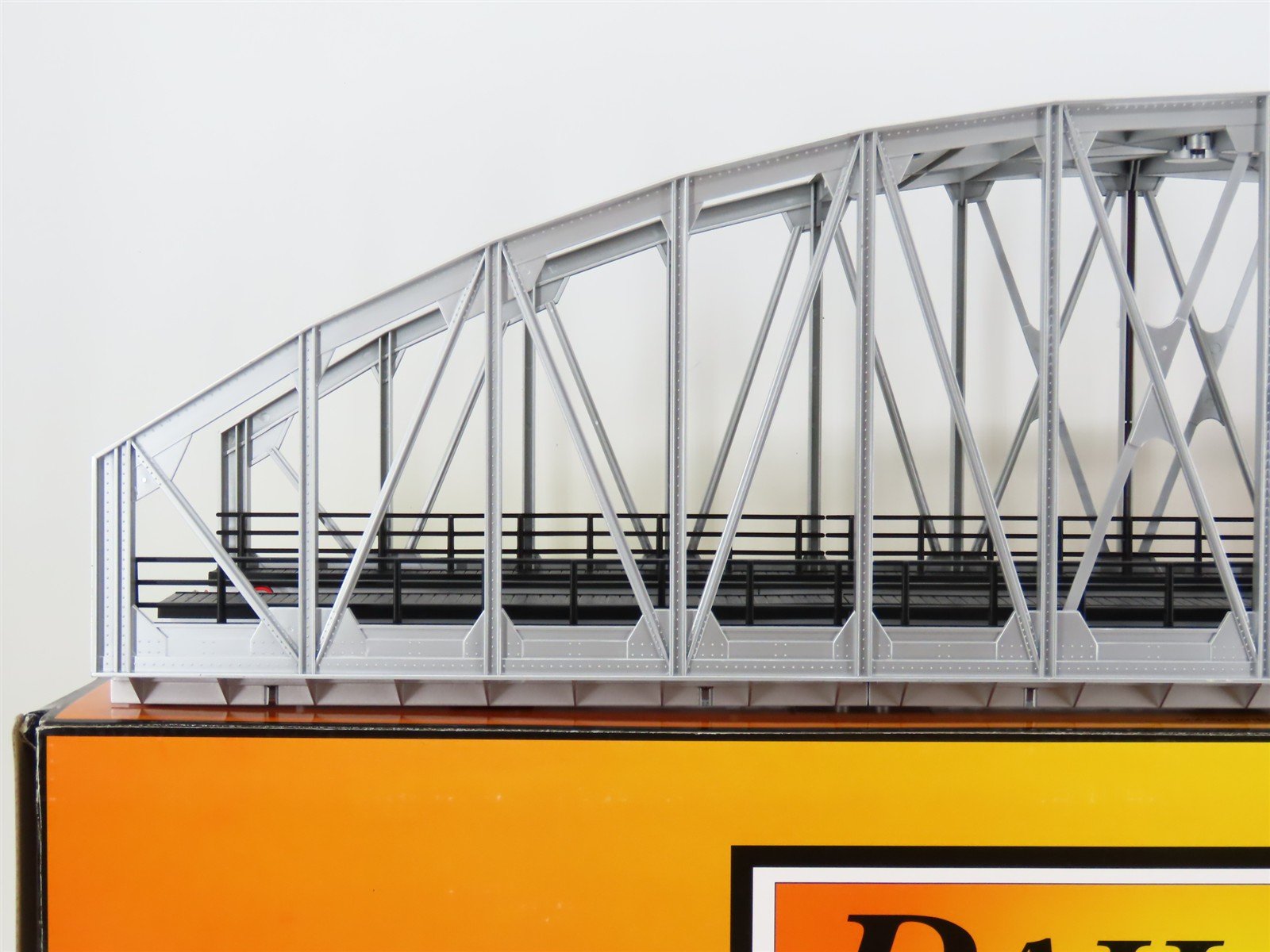 O 1/48 Scale MTH Rail King 40-1107 2-Track Arch Bridge