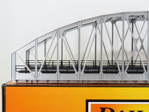 O 1/48 Scale MTH Rail King 40-1107 2-Track Arch Bridge