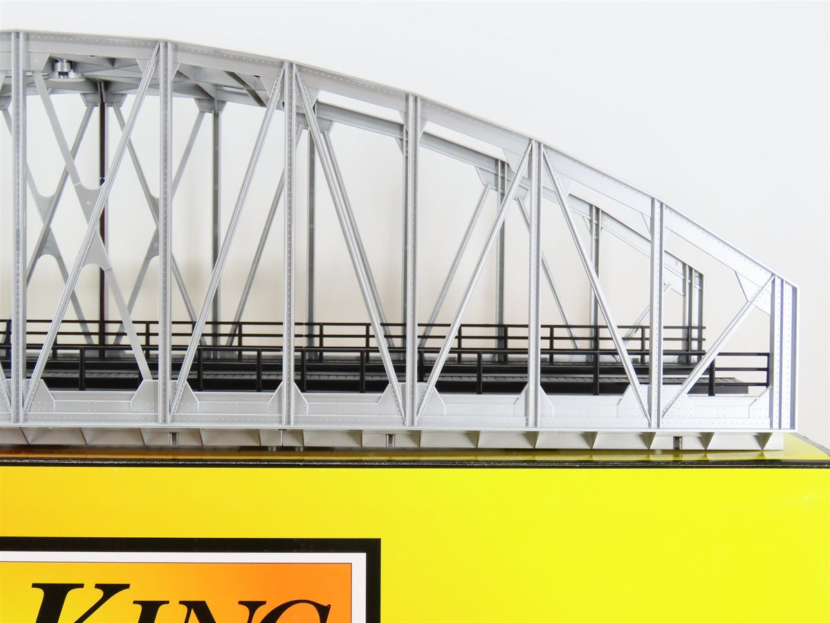 O 1/48 Scale MTH Rail King 40-1107 2-Track Arch Bridge
