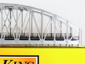 O 1/48 Scale MTH Rail King 40-1107 2-Track Arch Bridge