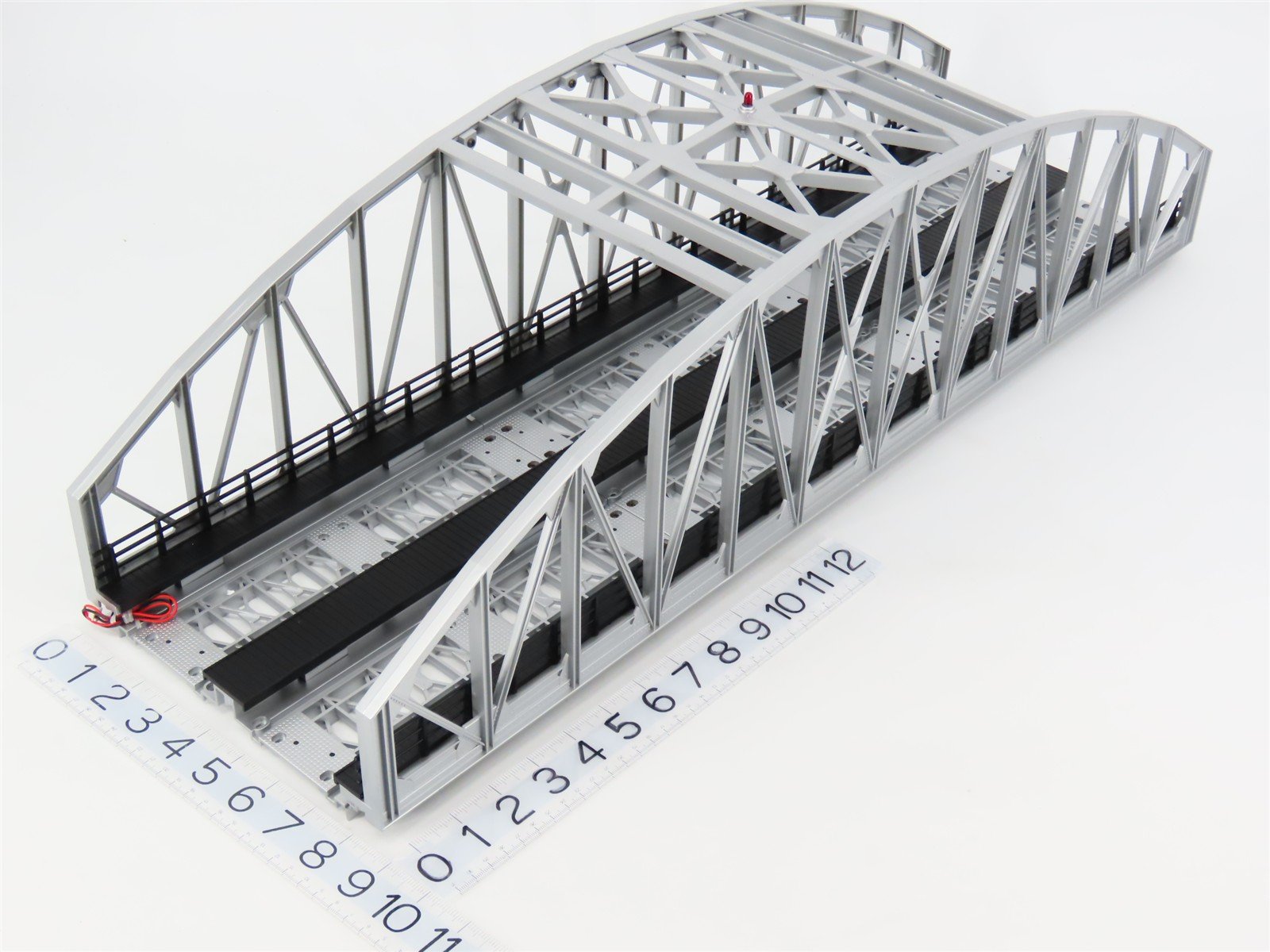 O 1/48 Scale MTH Rail King 40-1107 2-Track Arch Bridge