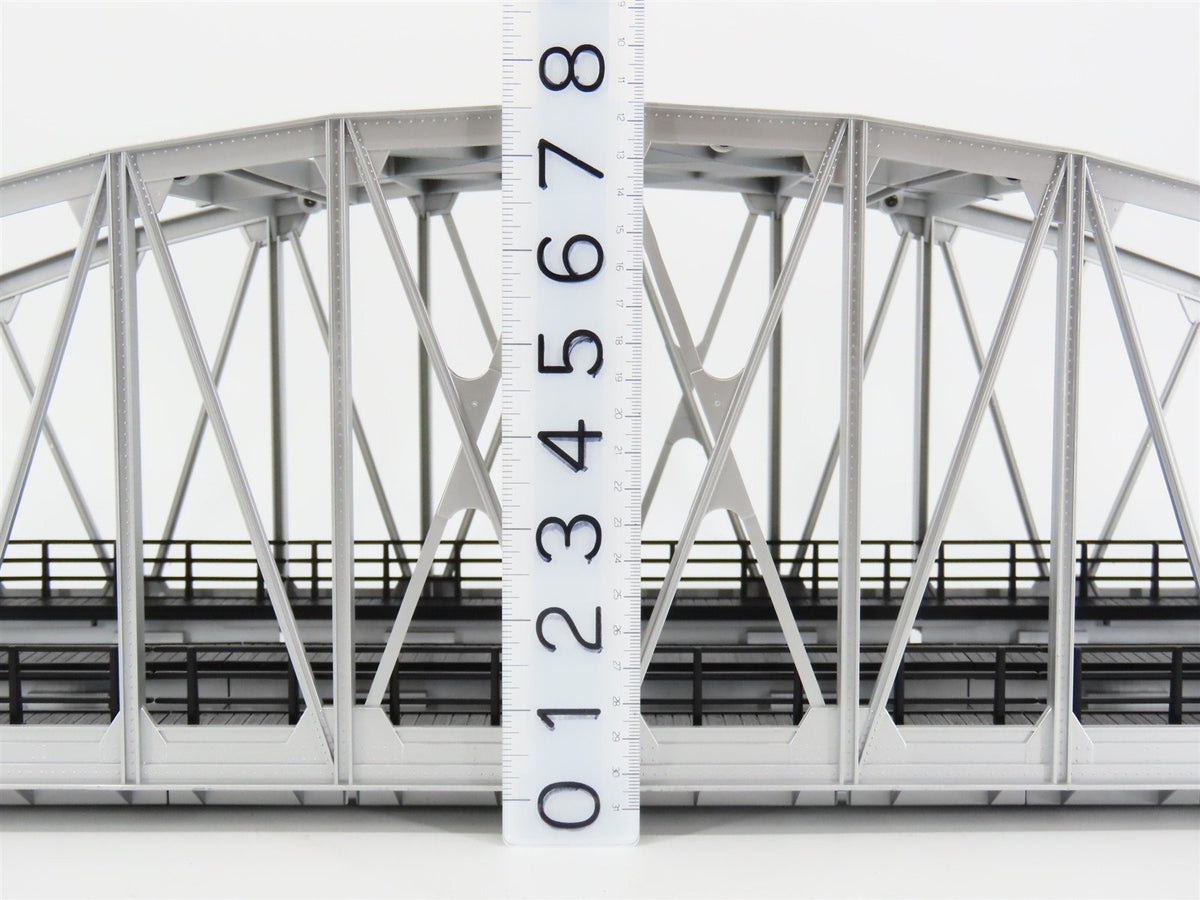 O 1/48 Scale MTH Rail King 40-1107 2-Track Arch Bridge