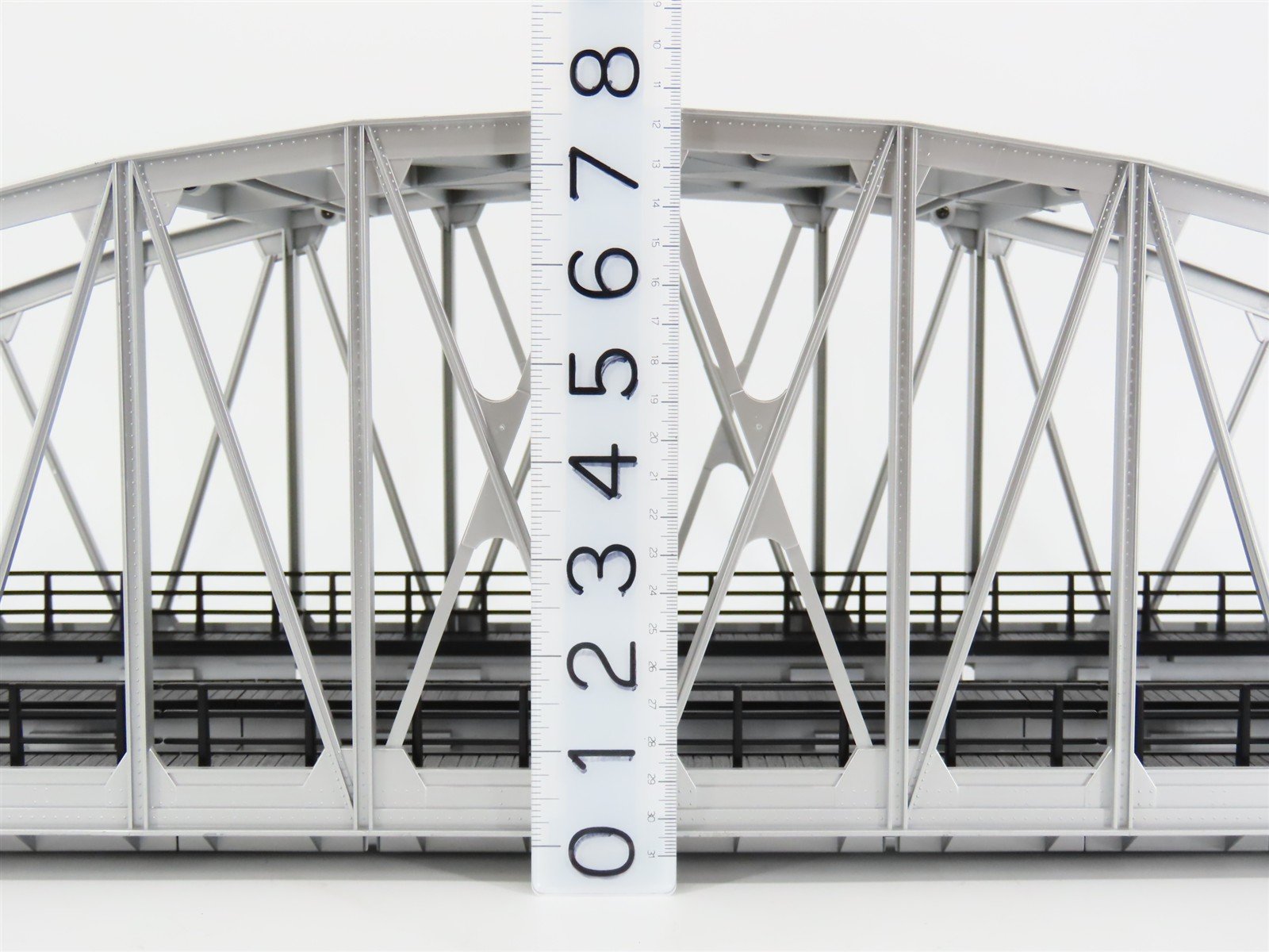 O 1/48 Scale MTH Rail King 40-1107 2-Track Arch Bridge