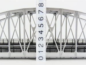 O 1/48 Scale MTH Rail King 40-1107 2-Track Arch Bridge