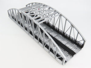 O 1/48 Scale MTH Rail King 40-1107 2-Track Arch Bridge